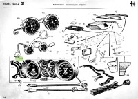 105216401001/02 Alfa Romeo GTV 2000 105 Tachometer (Jaeger)