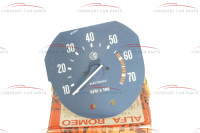 116426401000/02 Alfa Romeo Alfetta 1.6/1.8 116 (bis 80) Drehzahlmesser elektronisch (Borletti)