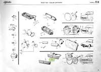 116106501102 Alfa Romeo Alfetta GT/GTV 116 Blinker links (orange)