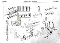 116080206308 Alfa Romeo Alfetta 1.8 & Alfetta GT 1.8 Kurbelwelle Set
