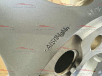 156113577 + 156113557 Alfa Romeo Giulia QV Quadrifoglio Trofeo Felgen NEU (silber, 3-Schicht Lackierung)