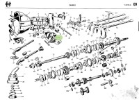 105005101603 Alfa Romeo 105 Traverse Wechselgetriebe