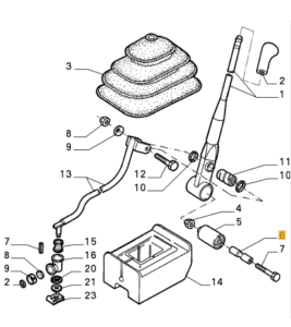 60501627 Alfa Romeo 33 & Alfasud Bush Gearshift