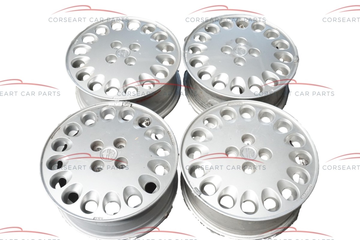 60585964 Alfa Romeo 155 (92-96) Alloy Wheels Set 6Jx15H2-49,