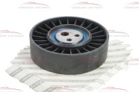 7788010 Alfa Romeo 166 & Fiat & Lancia Spannrolle Keilriemen 100mm