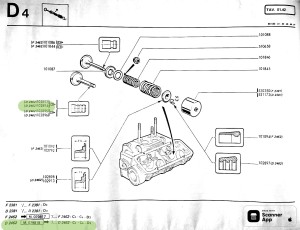 102894 Alfa Romeo Alfasud Inlet Valve