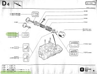 102894 Alfa Romeo Alfasud Inlet Valve