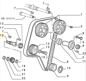 60513125 Alfa Romeo & Fiat & Lancia Plug