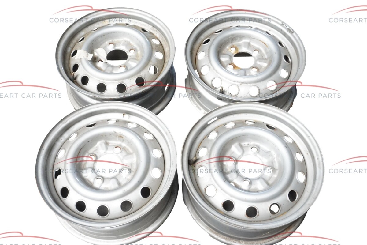 Alfa Romeo Alufelgen Set (4 Stück) 6x15" Alfa 75