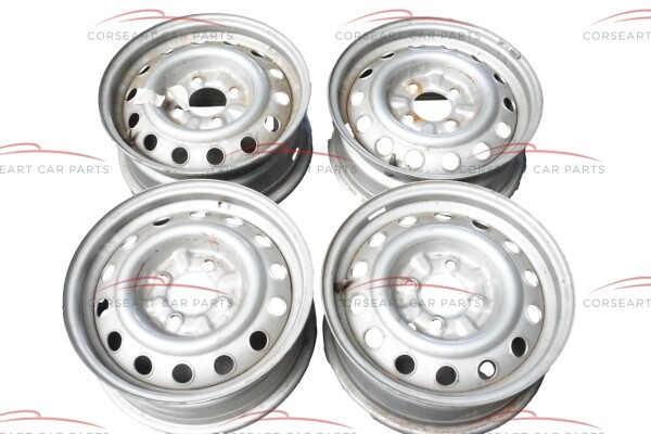 Alfa Romeo Alufelgen Set (4 Stück) 6x15" Alfa 75