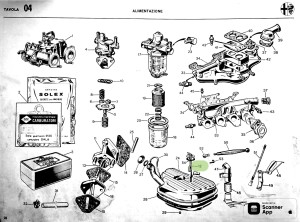 105123205001 Alfa Romeo GTV & Berlina & Spider V. 2000 105 Tankgeber (Jaeger)