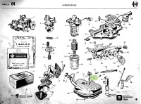 105123205001 Alfa Romeo GTV & Berlina & Spider V. 2000 105 Tankgeber (Jaeger)