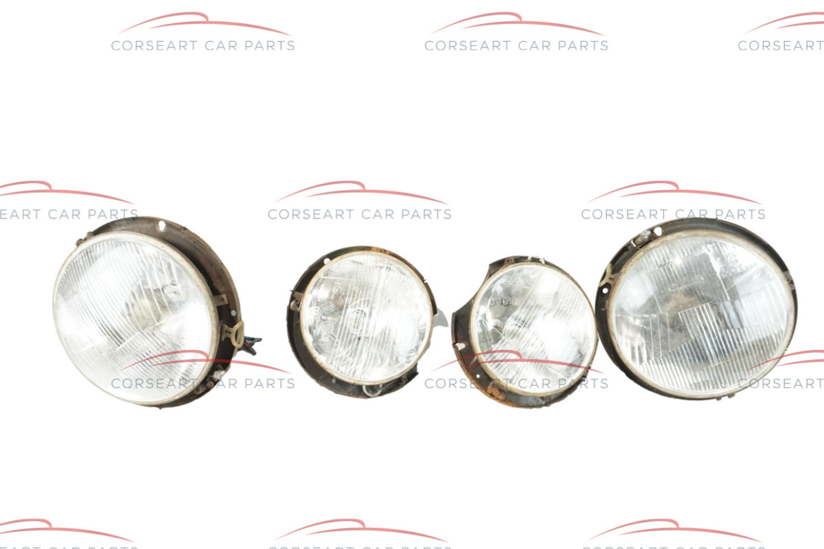 Alfa Romeo GTV 105 Bertone headlights set
