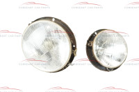 Alfa Romeo GTV 105 Bertone Scheinwerfer Set mit Lampentöpfen