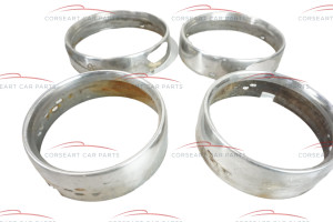Alfa Romeo GTV 105 2000 Bertone headlights chrome ring mouldings set of 4