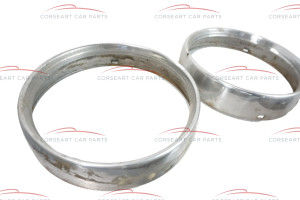 Alfa Romeo GTV 105 2000 Bertone headlights chrome ring mouldings set of 4