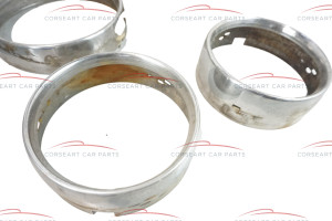 Alfa Romeo GTV 105 2000 Bertone headlights chrome ring mouldings set of 4