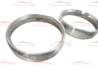 Alfa Romeo GTV 105 2000 Bertone headlights chrome ring mouldings set of 4