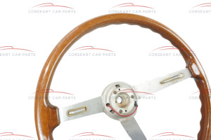 Alfa Romeo 105 GTV Bertone Lenkrad Holz tiefgeschüsselt Personal