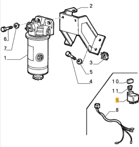 60507655 Alfa Romeo Relais