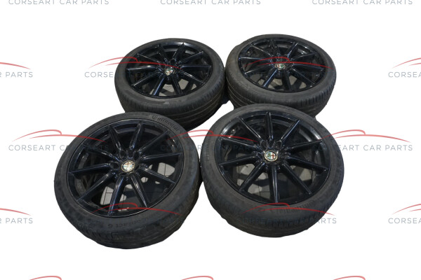 Alfa Romeo 159 Brera Spider 939 orig.Ti Felgen Sommerreifen 19" schwarz