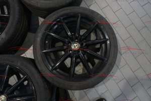 Alfa Romeo 159 Brera Spider 939 orig.Ti Felgen Sommerreifen 19" schwarz