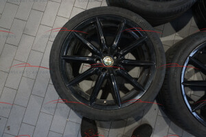 Alfa Romeo 159 Brera Spider 939 orig.Ti Felgen Sommerreifen 19" schwarz