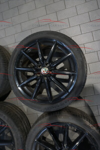 Alfa Romeo 159 Brera Spider 939 orig.Ti Felgen Sommerreifen 19" schwarz