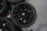Alfa Romeo 159 Brera Spider 939 orig.Ti Felgen Sommerreifen 19" schwarz