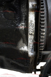 Alfa Romeo 105 1750 Motor Serie 1 AR00548 (drehend / zum Überholen)