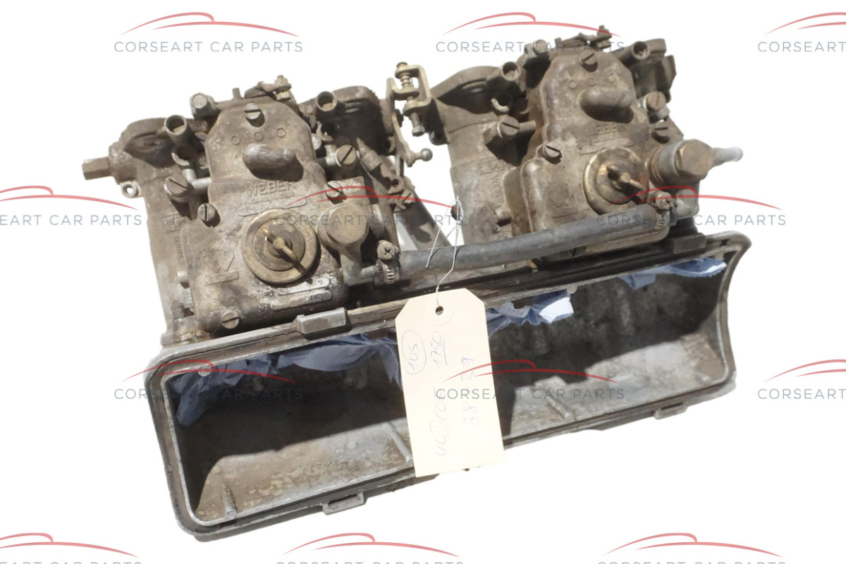 Alfa Romeo GTV 105 Bertone Weber Vergaser 40DCOE38+39