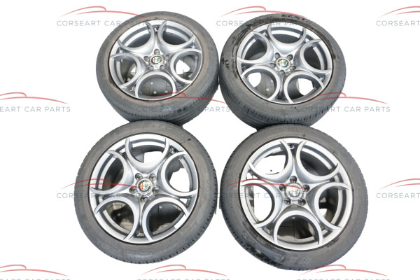Alfa Romeo 159 Brera Spider 939 original Felgen 18" Zoll (Sommer)
