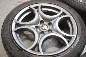 Alfa Romeo 159 Brera Spider 939 original Felgen 18" Zoll (Sommer)