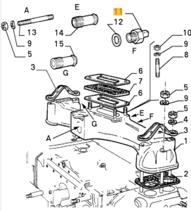 60504210 Alfa Romeo Sensor Kühltemperatur