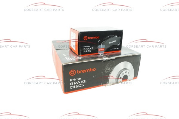 Alfa Romeo 916 2.0 TS Bremsscheiben + Beläge vorne (Brembo P23077) 2.0 TS