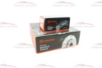 Alfa Romeo 916 2.0 TS Bremsscheiben + Beläge vorne (Brembo P23077) 2.0 TS