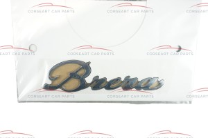 6000630023 Alfa Romeo Brera 939 Emblem hinten
