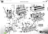 60517110 / 1056401177 Alfa Romeo 105/115 Simmerring Kurbelwelle hinten