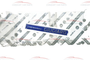 735402489 Alfa Romeo 159/Brera 939 & Fiat Croma/Grande Punto Emblem seitlich "Design Giugiaro"