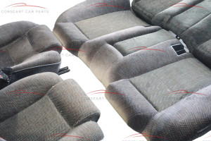 Alfa Romeo 75 fabric seats set