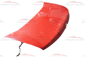 Alfa Romeo Spider 939 Heckklappe Kofferraumdeckel rosso rot