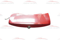 Alfa Romeo Spider 939 Heckklappe Kofferraumdeckel rosso rot