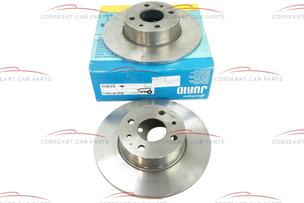 60801755 / 82434070 Alfa Romeo 164 & Fiat & Lancia Rear Brake Disc Set (561329J Jurid)