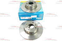 60801755 / 82434070 Alfa Romeo 164 & Fiat & Lancia Rear Brake Disc Set (561329J Jurid)