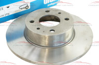 60801755 / 82434070 Alfa Romeo 164 & Fiat & Lancia Rear Brake Disc Set (561329J Jurid)