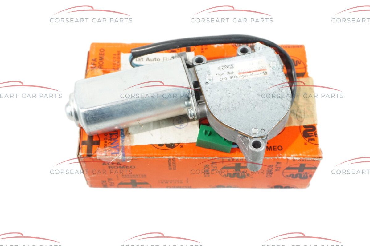 60528733 Alfa Romeo 75 Rear Window Motor RH