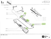 795028 Alfa Romeo Repair Kit Clutch Slave Cylinder (3035019222 Ate)