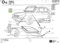104726 Alfa Romeo Alfasud / TI Seal Gasket Wind Screen