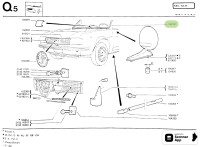 104097 Alfa Romeo Alfasud Rahmen Frontscheibe links