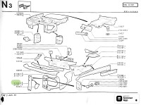 511040 Alfa Romeo Alfasud Fronthalter rechts